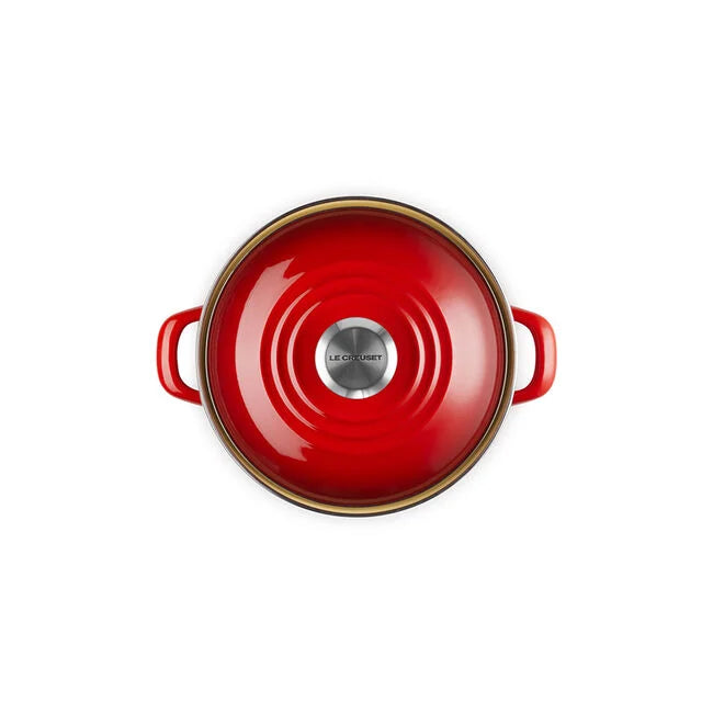 Load image into Gallery viewer, Le Creuset Traditional Petite Stockpot 3.8 qt.
