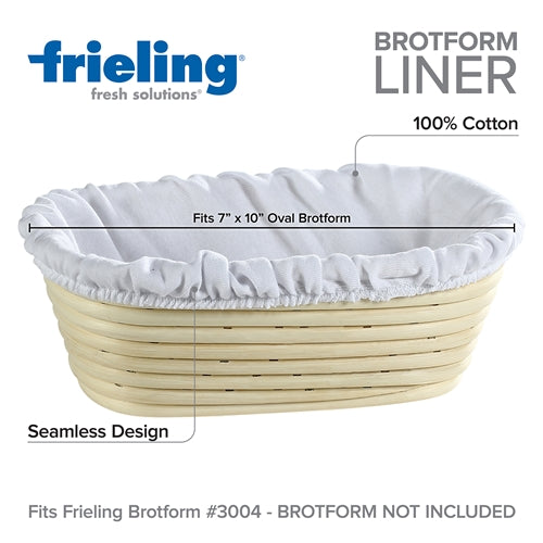 Load image into Gallery viewer, Frieling Brotform Liner Oval #3004
