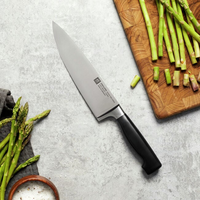 Load image into Gallery viewer, Zwilling Four Star 8&quot; Chef&#39;s Knife
