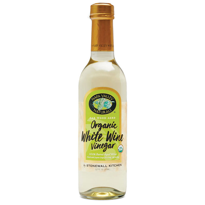 Stonewall Kitchen Organic White Wine Vinegar