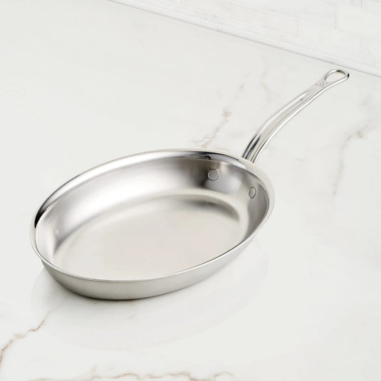 Hestan Provisions Oval Fish Pan