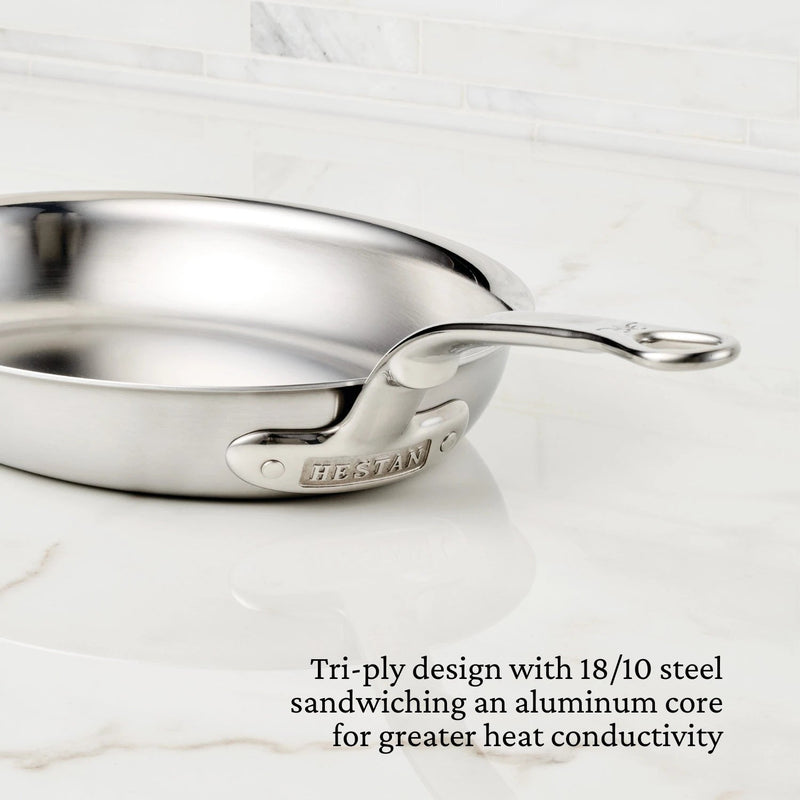 Load image into Gallery viewer, Hestan Provisions Oval Fish Pan
