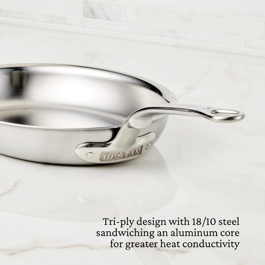 Hestan Provisions Oval Fish Pan