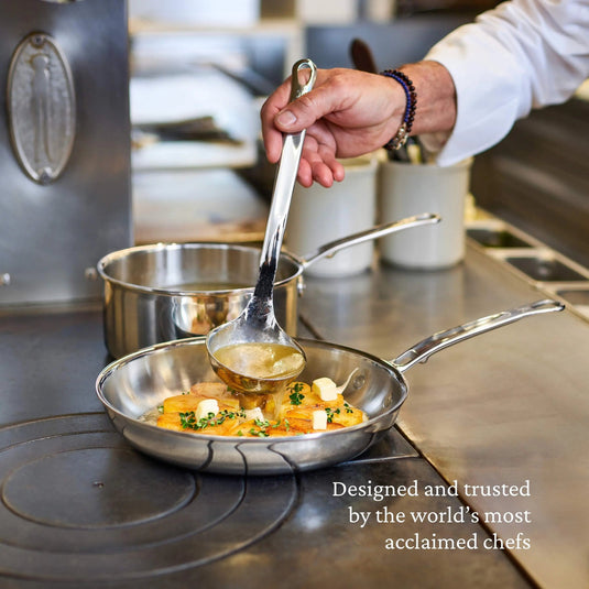 Hestan ProBond Luxe Polished Clad Stainless Steel Signature Set, 5-Piece
