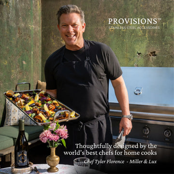 Hestan Provisions Double Burner Griddle, 21-inch x 13-inch