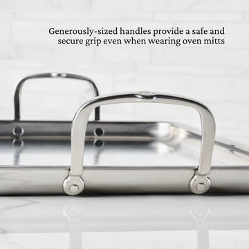 Load image into Gallery viewer, Hestan Provisions Double Burner Griddle, 21-inch x 13-inch
