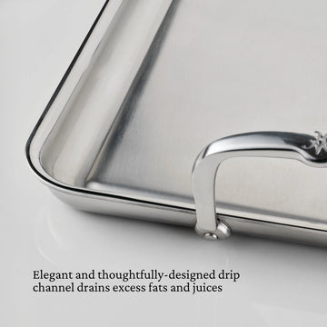 Load image into Gallery viewer, Hestan Provisions Double Burner Griddle, 21-inch x 13-inch
