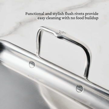 Load image into Gallery viewer, Hestan Provisions Double Burner Griddle, 21-inch x 13-inch
