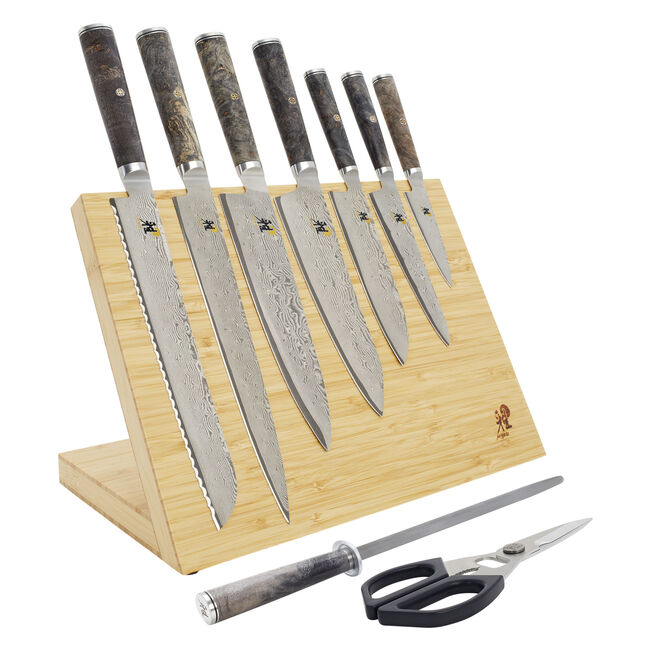 Load image into Gallery viewer, Miyabi Black 5000MCD67 10-Piece Knife Block Set
