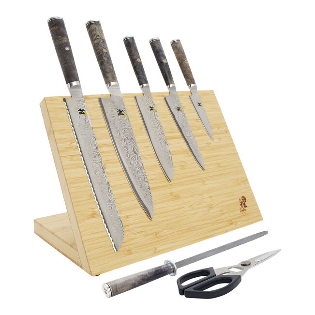 Miyabi Black 5000MCD67 8-Piece Knife Block Set