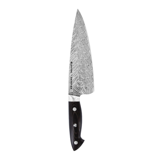 Zwilling Kramer - EUROLINE Stainless Damascus Collection 7pc Knife Block Set