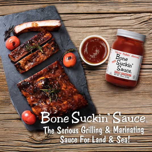 Bone Suckin' Sauce® Sweet Southern® Thick 18 oz