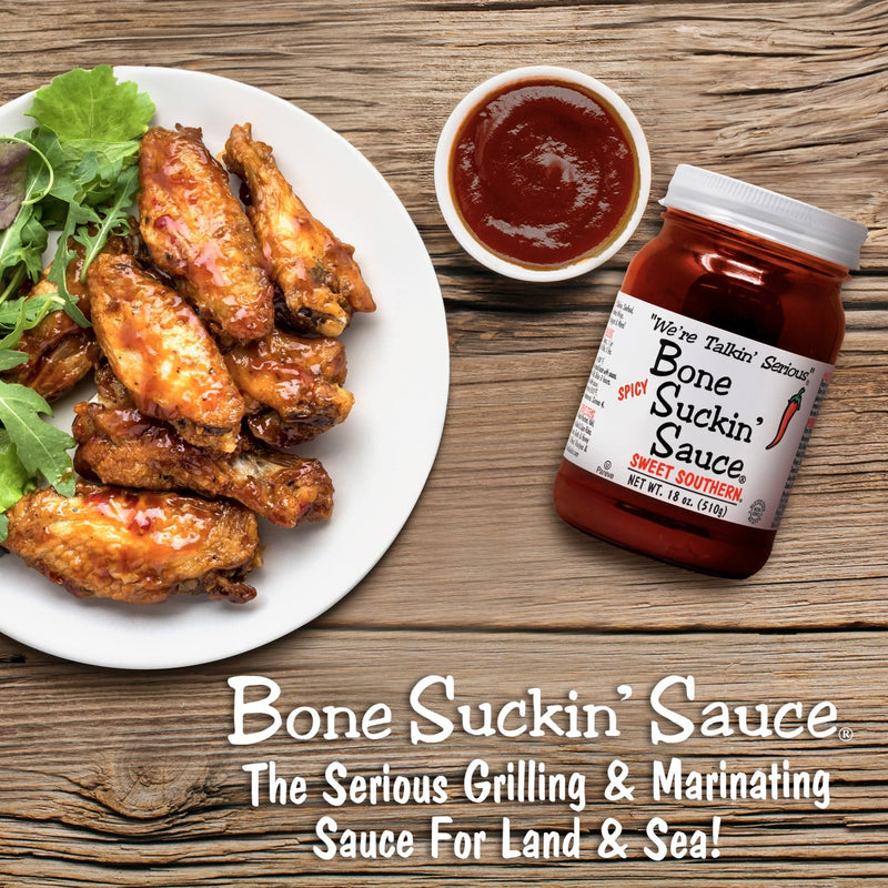 Load image into Gallery viewer, Bone Suckin&#39; Sauce® Spicy Sweet Southern® 18 oz
