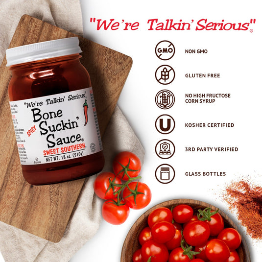 Bone Suckin' Sauce® Spicy Sweet Southern® 18 oz