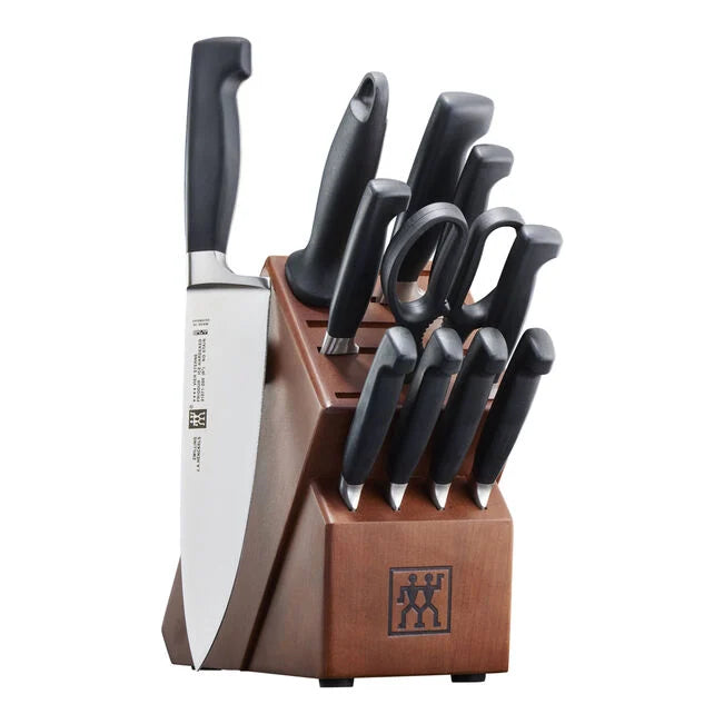 Zwilling Four Star 12pc Knife Block Set