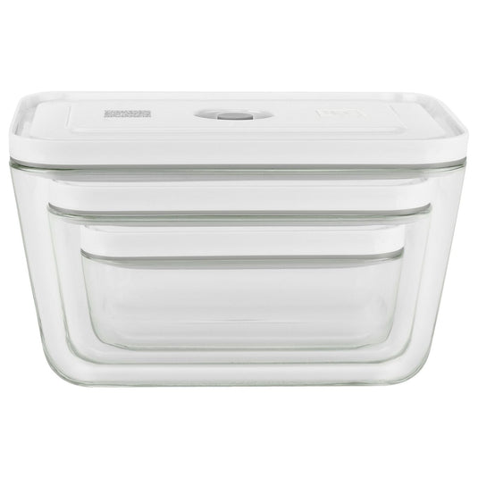 ZWILLING Fresh & Save 3-pc Small/Medium/Large Vacuum Container Set, Gr –  Atlanta Grill Company