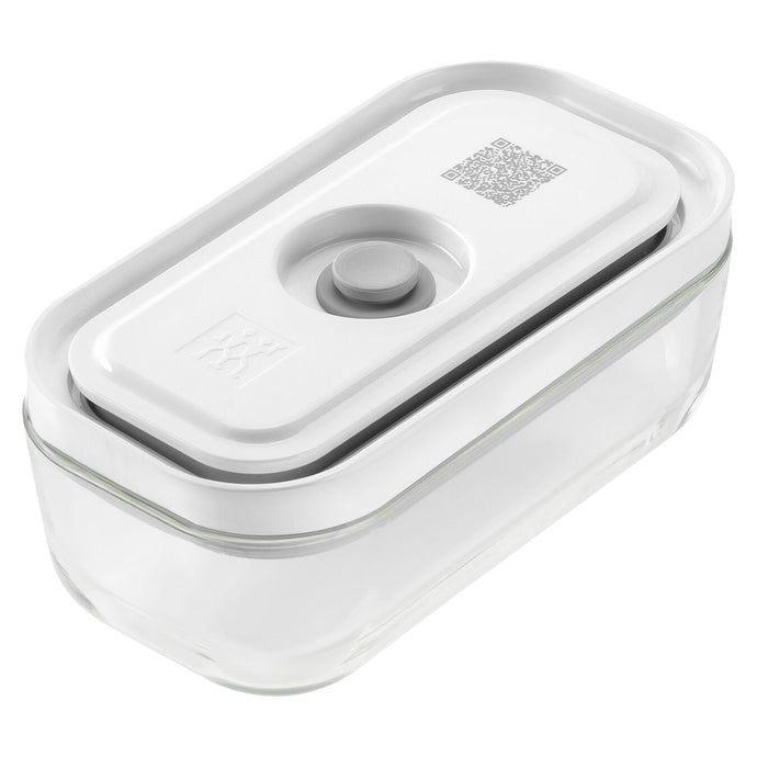 ZWILLING Fresh & Save Small Vacuum Container, Glass, Grey