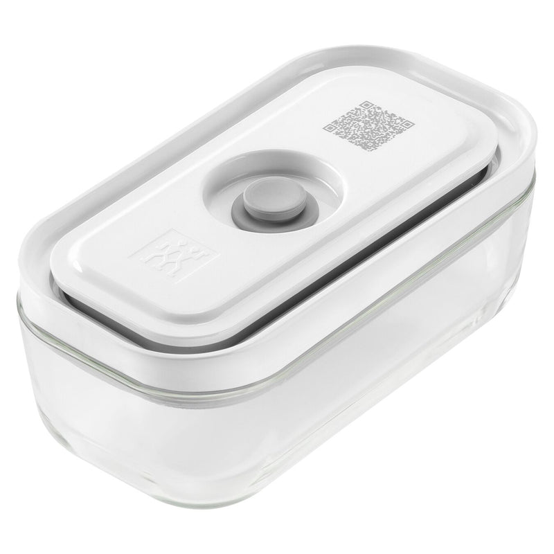 Load image into Gallery viewer, ZWILLING Fresh &amp; Save Small Vacuum Container, Glass, Grey
