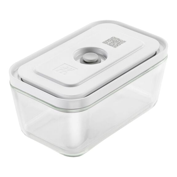 Load image into Gallery viewer, ZWILLING Fresh &amp; Save Medium Vacuum Container, Glass, Grey
