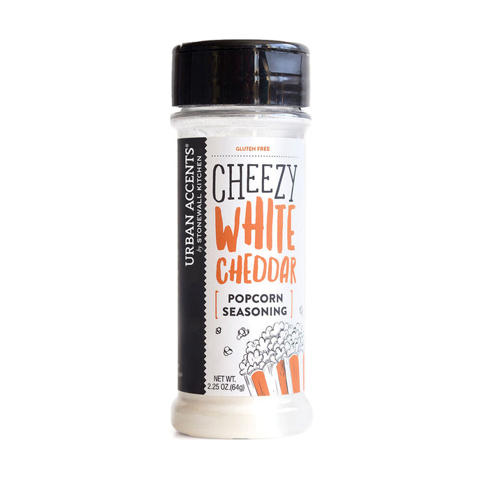 Urban Accents Cheezy White Cheddar Popcorn Seasoning