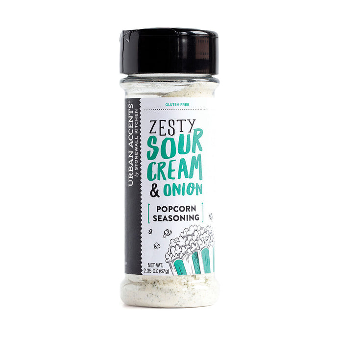 Urban Accents Zesty Sour Cream & Onion Popcorn Seasoning