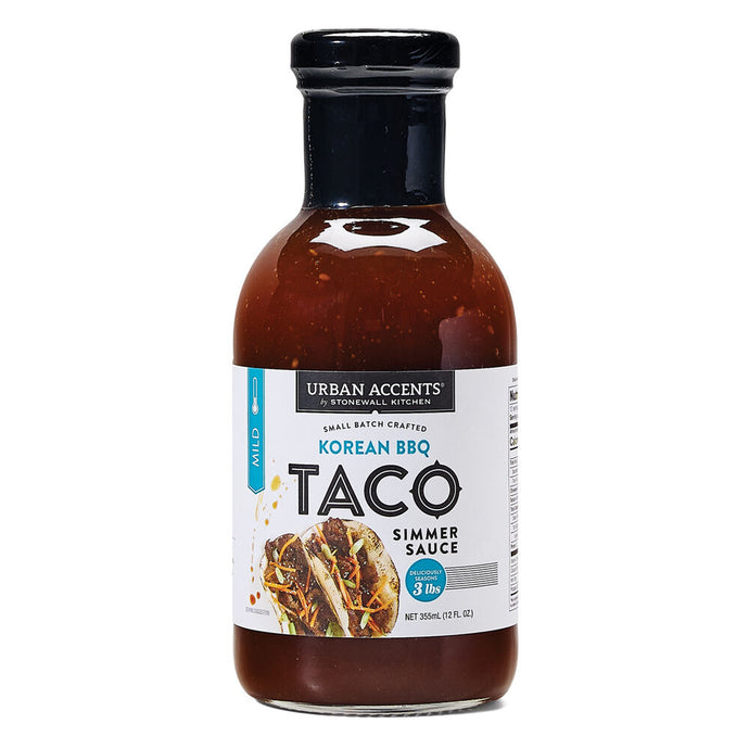 Urban Accents Korean BBQ Taco Simmer Sauce