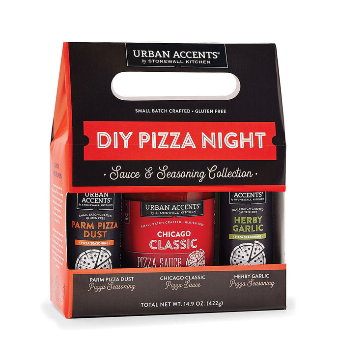 Urban Accents DIY Pizza Night Sauce & Seasoning Gift