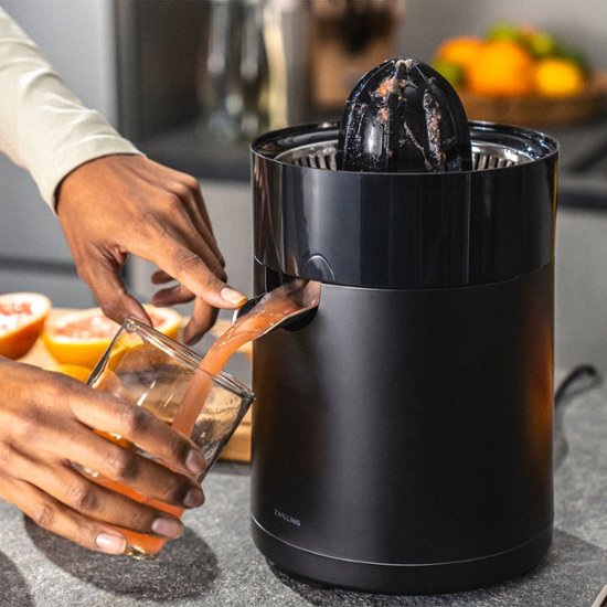 Load image into Gallery viewer, Zwilling Enfinigy Citrus Juicer Black
