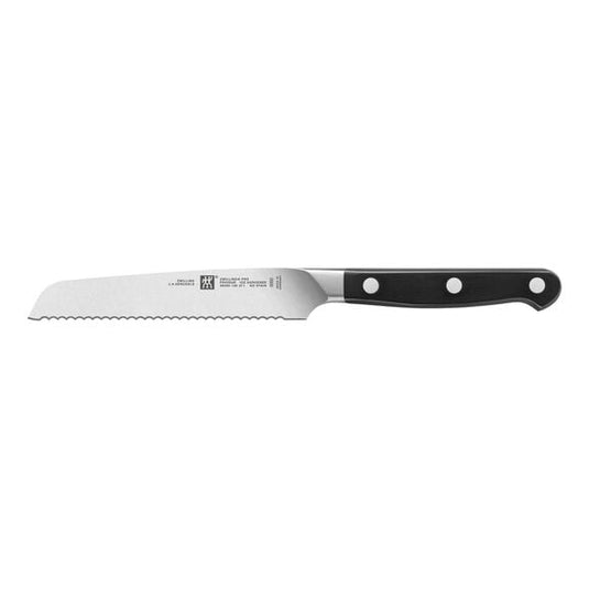 Zwilling Pro 7pc Knife Block Set W/Bonus Sharpener