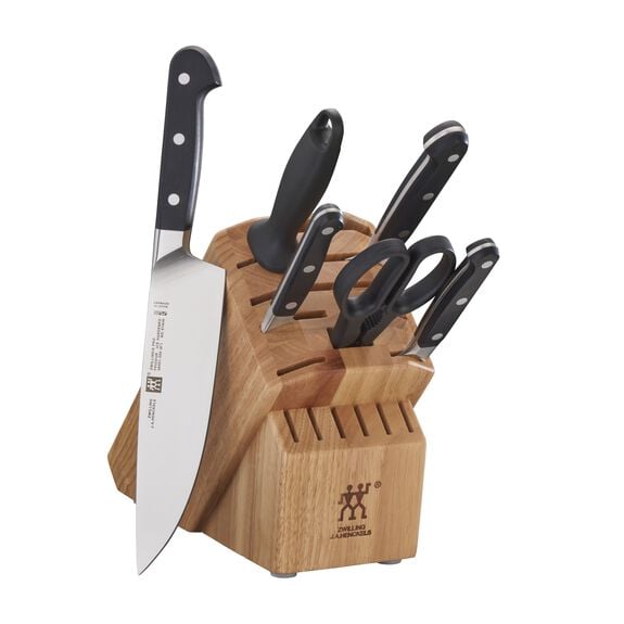 Load image into Gallery viewer, Zwilling Pro 7pc Knife Block Set
