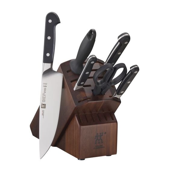 Load image into Gallery viewer, Zwilling Pro 7pc Knife Block Set
