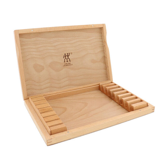 Zwilling 8-pc, Stainless Steel Steak Knife Set with Wood Presentation Case *Flash Sale