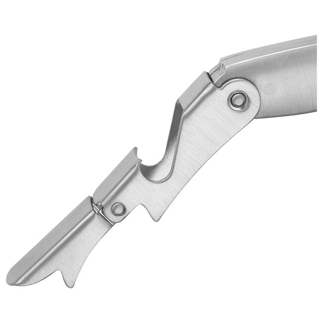 Load image into Gallery viewer, Zwilling Stainless Steel 18/10 Classic Walters Corkscrew with Micarta Handle
