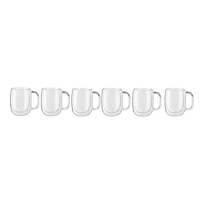 Load image into Gallery viewer, ZWILLING SORRENTO Plus 8-pc Coffee Glass Mug Set
