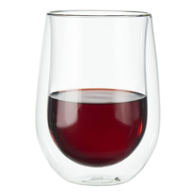 ZWILLING SORRENTO 12-oz / 2-pc Stemless Red Wine Glass Set