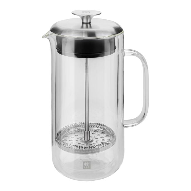 Load image into Gallery viewer, ZWILLING SORRENTO 3-pc French Press and Latte Glass Set
