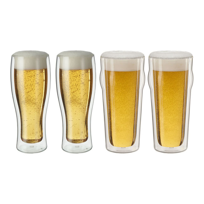 Load image into Gallery viewer, ZWILLING SORRENTO Plus 4-pc Beer Glass Set
