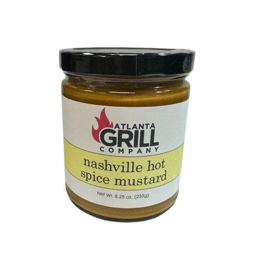 Atlanta Grill Company: Nashville Hot Spice Mustard