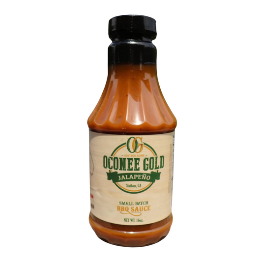 Oconee Gold Jalapeno BBQ Sauce