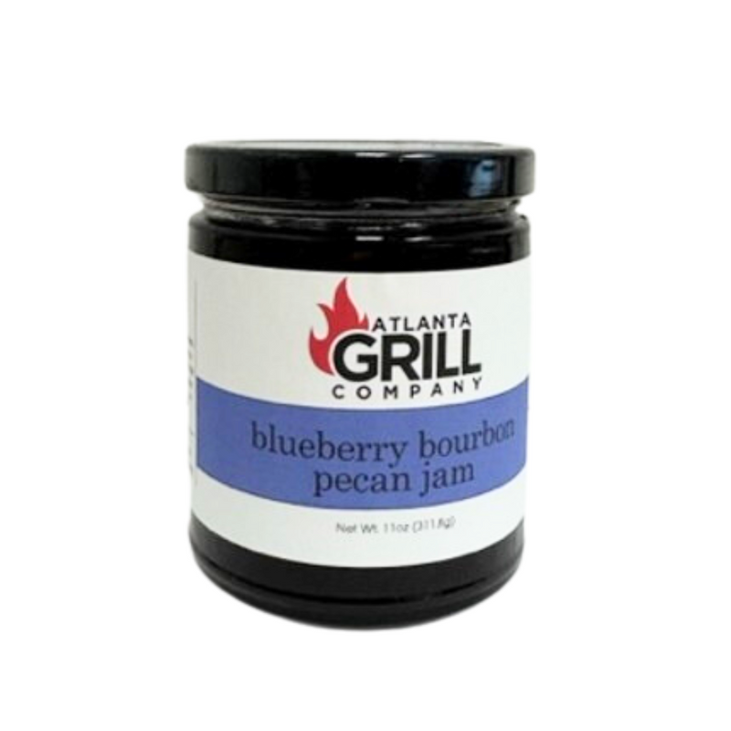 Load image into Gallery viewer, Atlanta Grill Company: Blueberry Bourbon Pecan Jam
