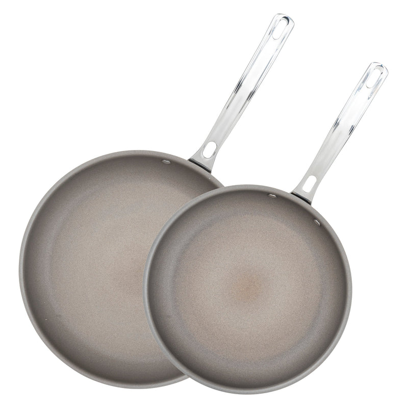 Load image into Gallery viewer, Viking PureGlide Pro 3-Ply 2-Piece Fry Pan Set 9.5" and 11"
