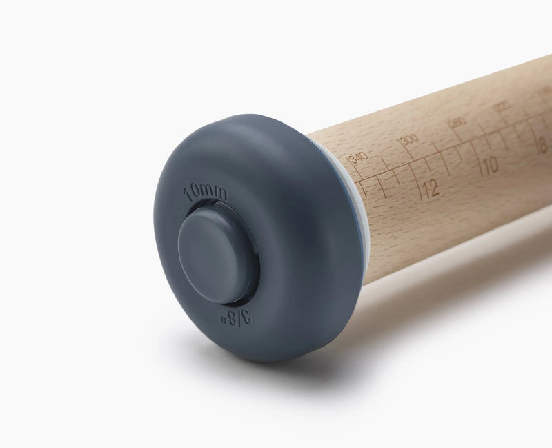 Load image into Gallery viewer, Joseph Joseph PrecisionPin™ Adjustable Blue Rolling Pin
