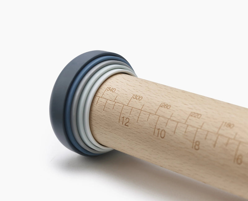 Load image into Gallery viewer, Joseph Joseph PrecisionPin™ Adjustable Blue Rolling Pin
