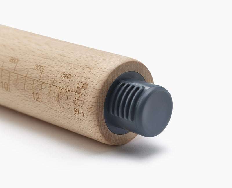Load image into Gallery viewer, Joseph Joseph PrecisionPin™ Adjustable Blue Rolling Pin

