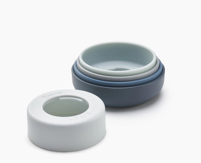 Load image into Gallery viewer, Joseph Joseph PrecisionPin™ Adjustable Blue Rolling Pin
