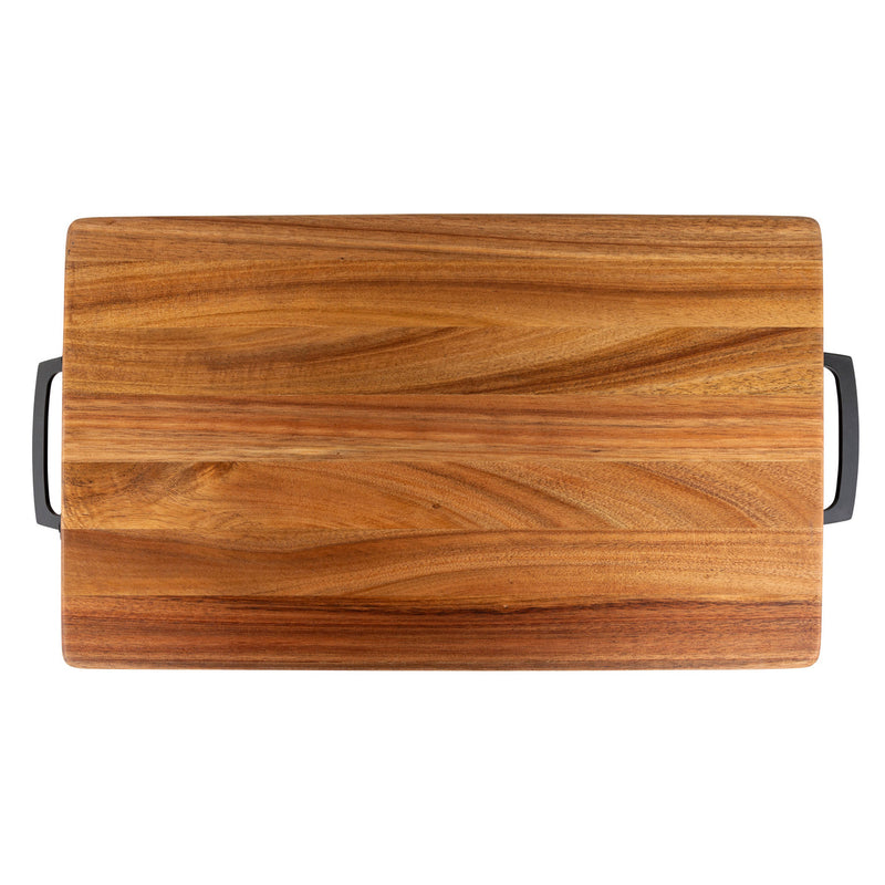 Load image into Gallery viewer, Viking 7-Piece Acacia Wood Slate Cheese Board Set
