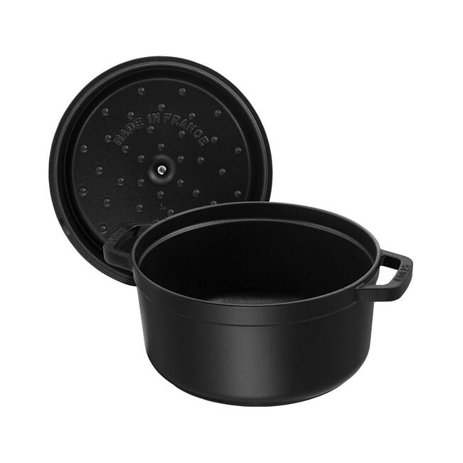 Load image into Gallery viewer, Staub Round Dutch Oven Cocotte 4 QT
