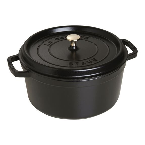 Load image into Gallery viewer, Staub Round Dutch Oven Cocotte 7 QT
