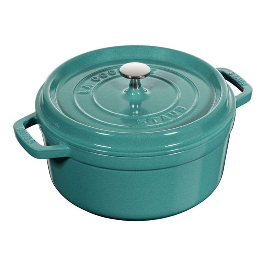 Staub Round Dutch Oven Cocotte 4 QT *Special Buy Flash Sale*