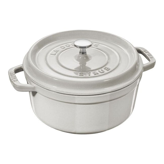 Staub Round Dutch Oven Cocotte 4 QT *Special Buy Flash Sale*